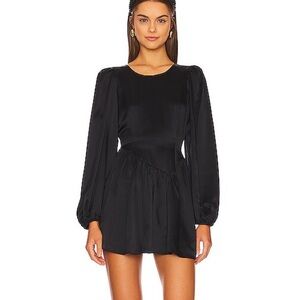 Love Shack Fancy Garcia Black Women's Dress